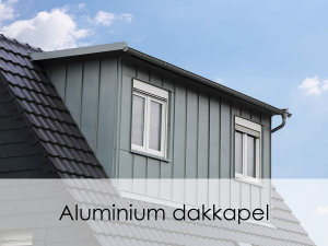 Aluminium dakkapel