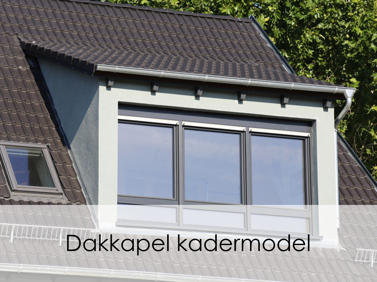 Dakkapel kadermodel