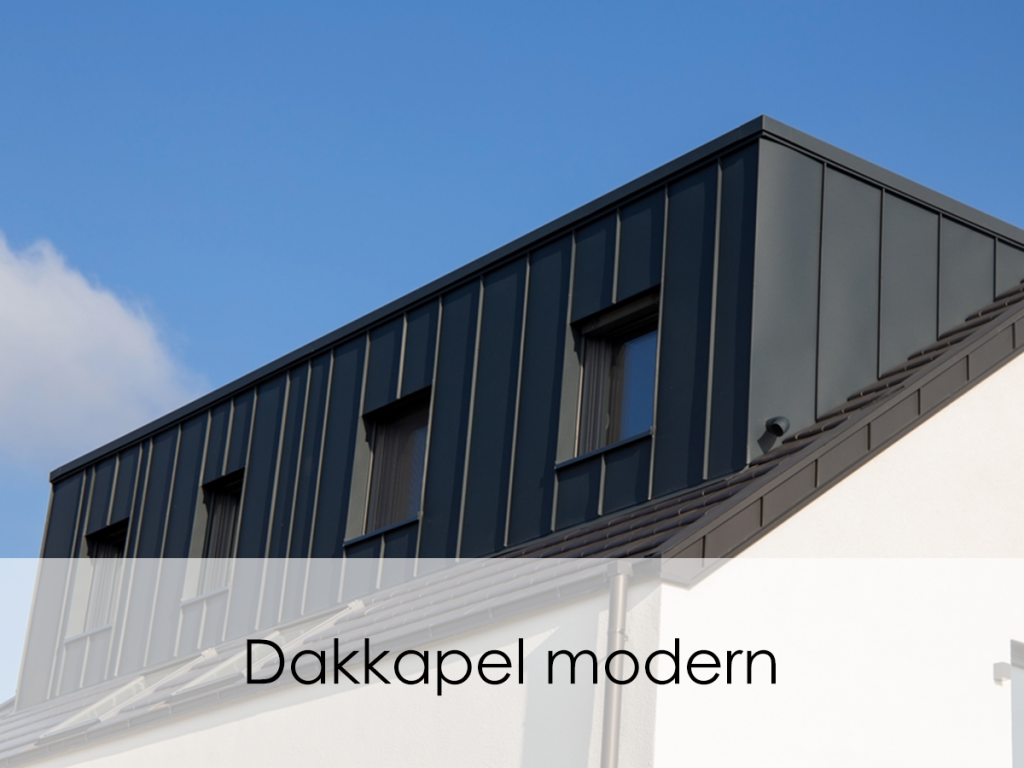 Dakkapel modern | De mogelijkheden en materialen - 2023