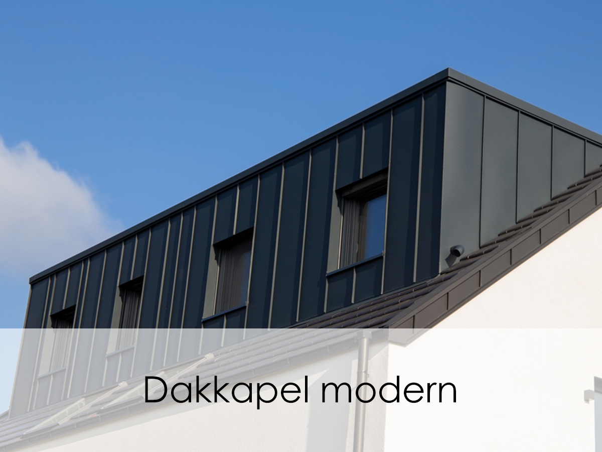 Dakkapel modern