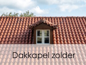 Zolder dakkapel