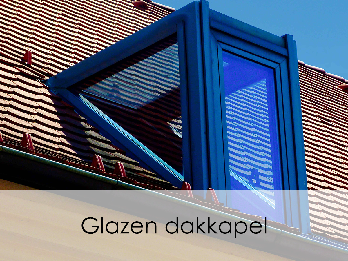 Glazen dakkapel