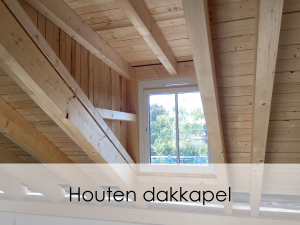 Houten dakkapel