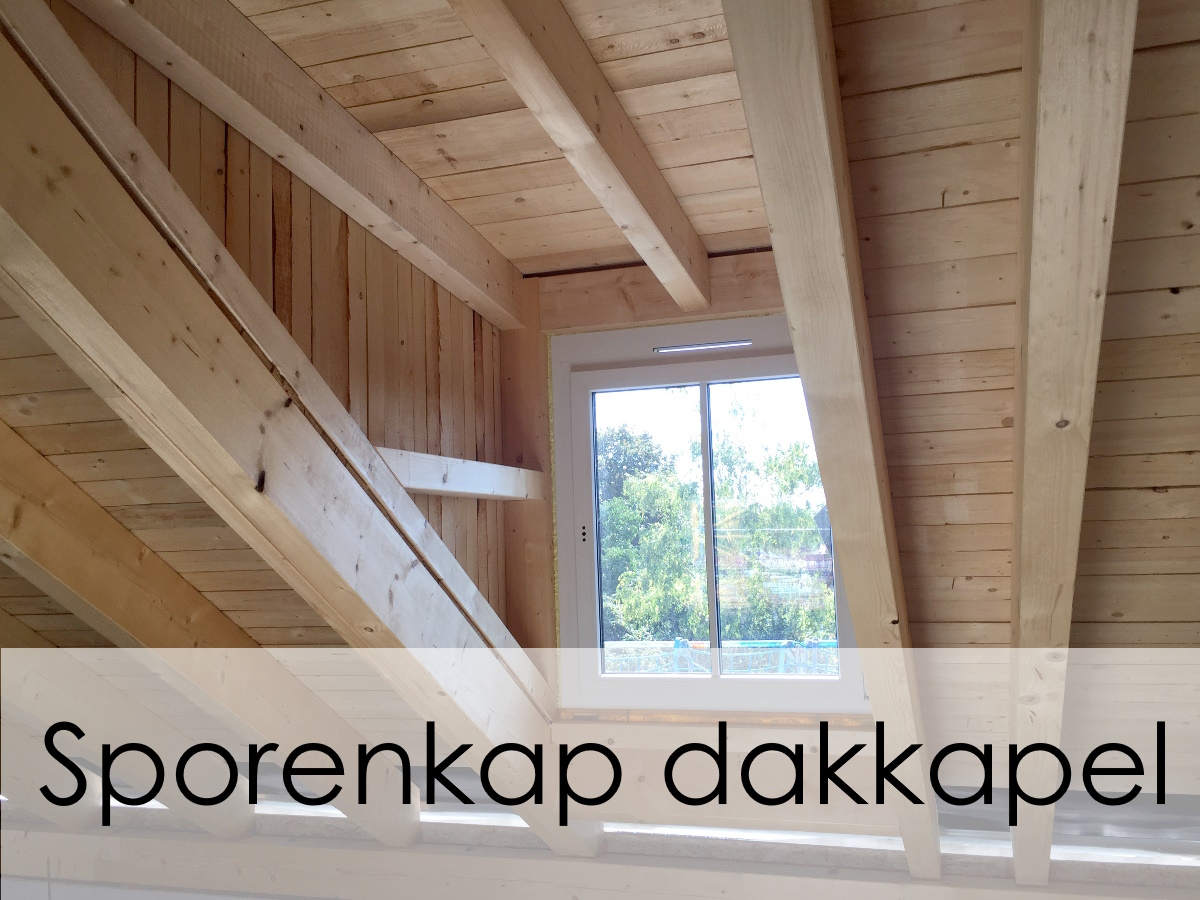 sporenkap dakkapel