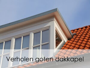 verholen goten dakkapel