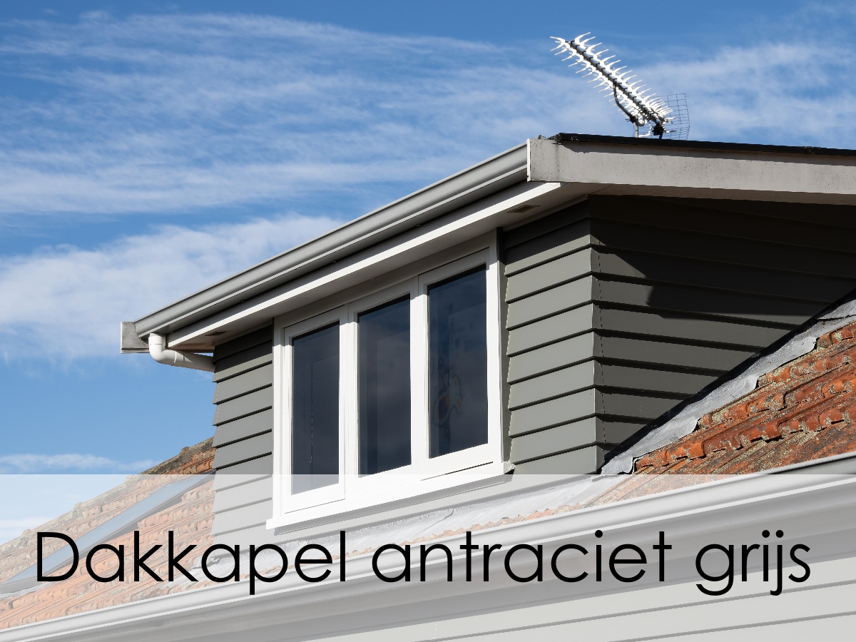 dakkapel antraciet grijs