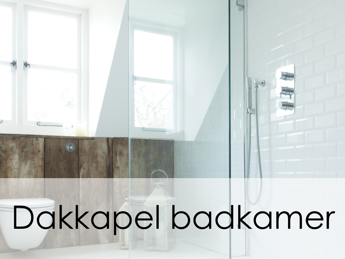 dakkapel badkamer