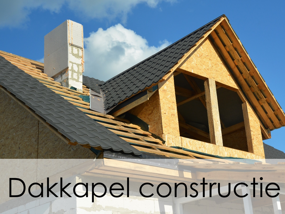 dakkapel constructie