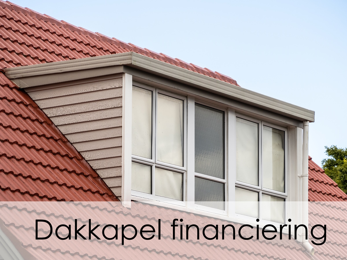 dakkapel financiering