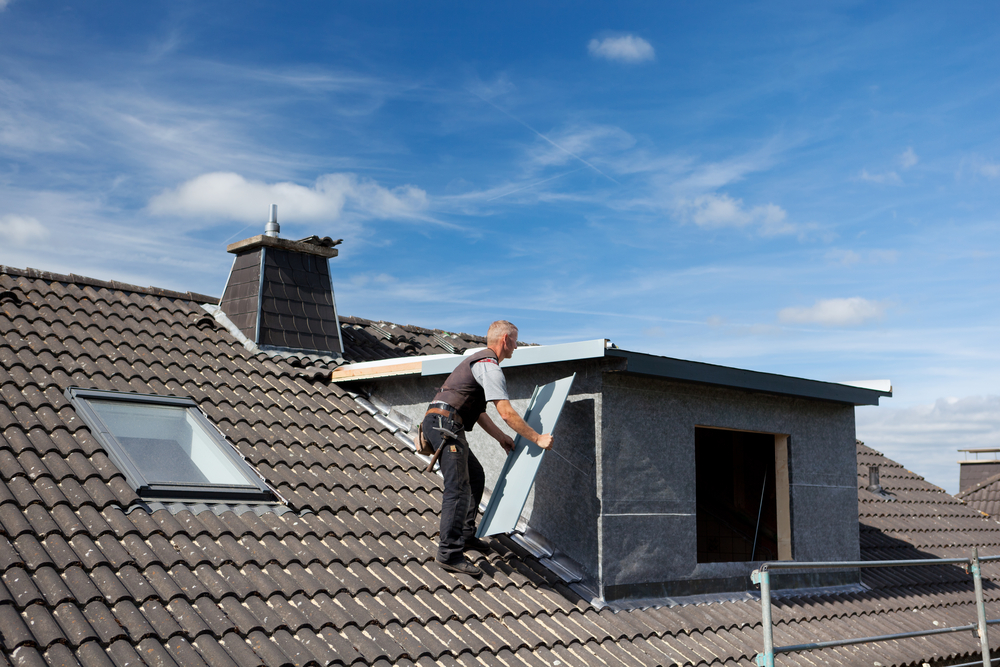 dakkapel installatie