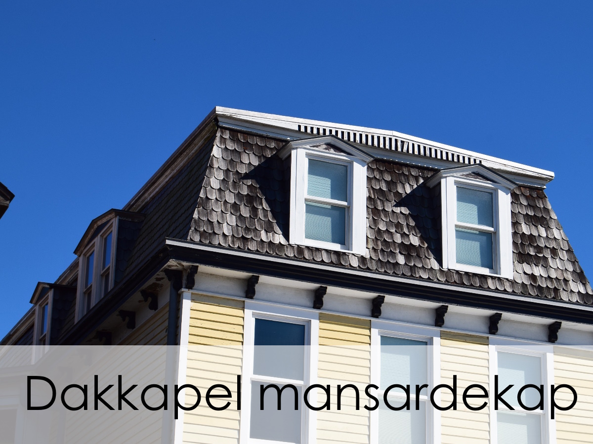 dakkapel mansardekap