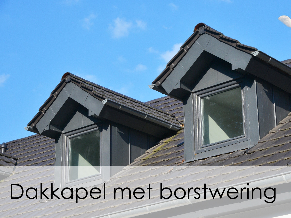 dakkapel met borstwering