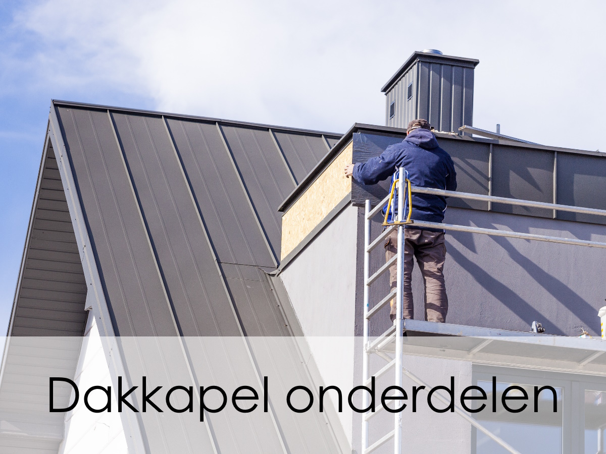 dakkapel onderdelen