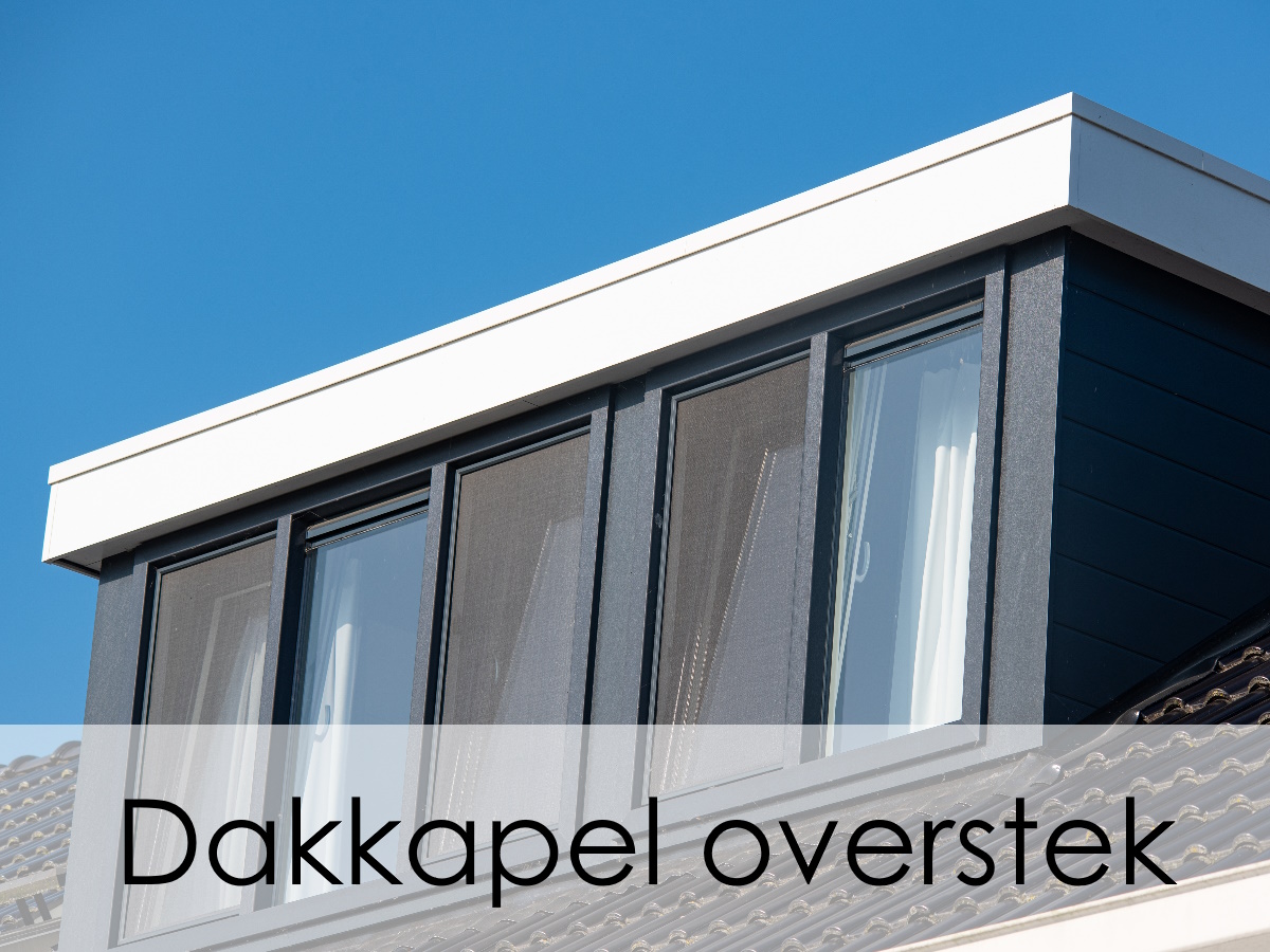 dakkapel overstek