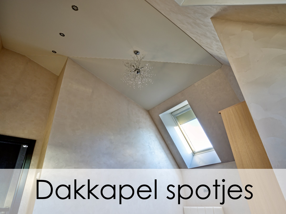 dakkapel spotjes