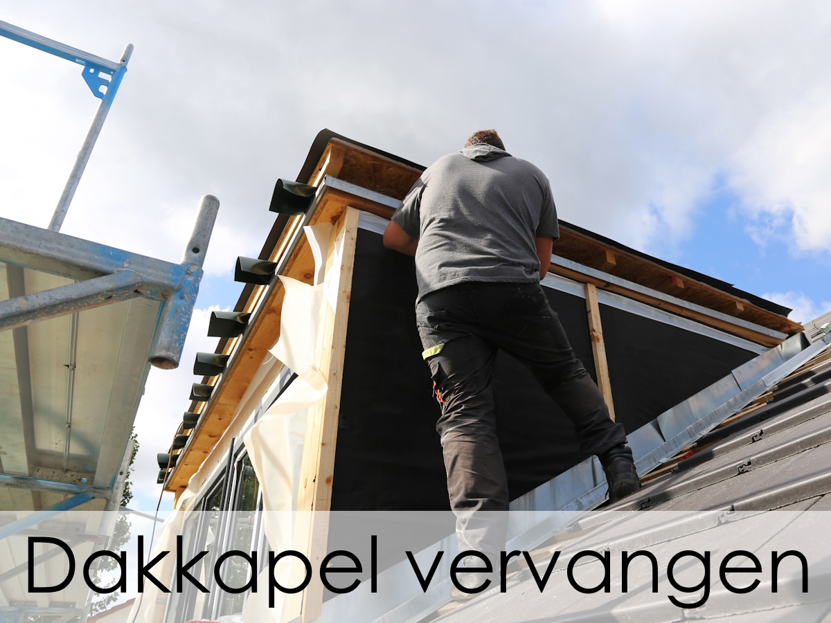 dakkapel vervangen