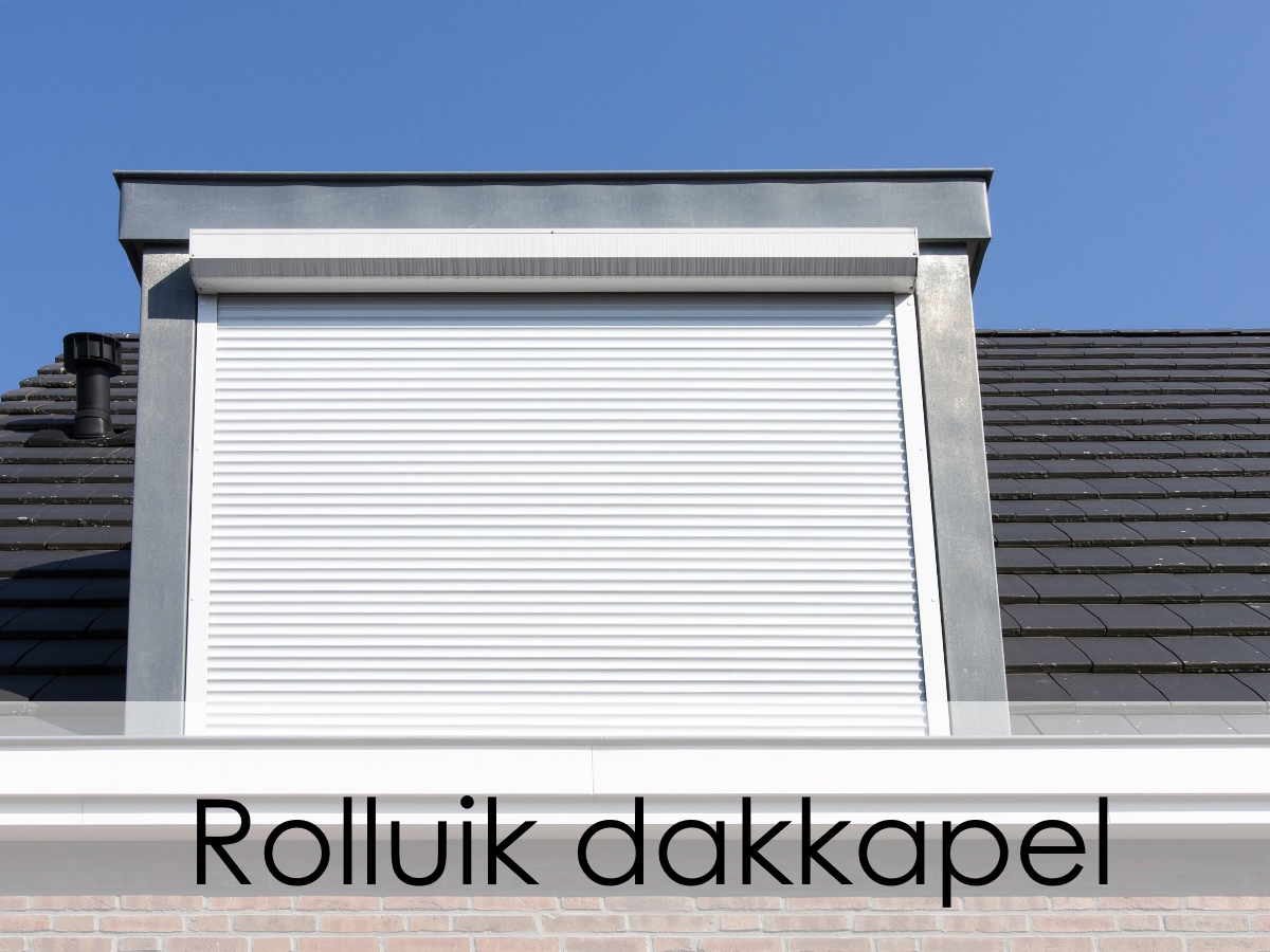 rolluik dakkapel