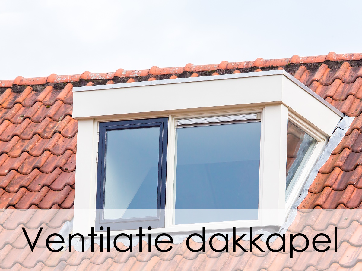 ventilatie dakkapel